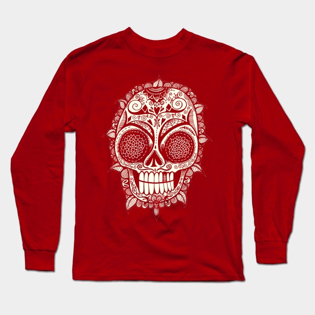 Dead Head Long Sleeve T-Shirt by wotto
